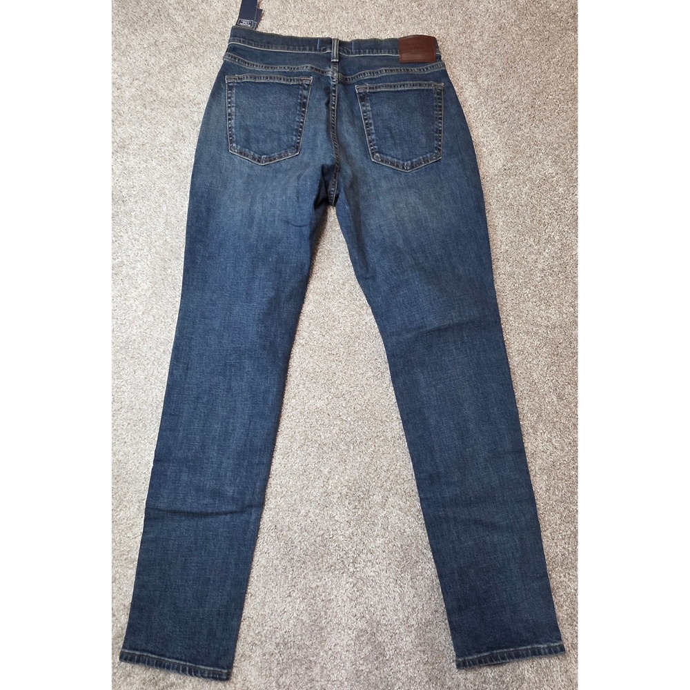 Abercrombie & Fitch Athletic Slim Signature Stretch Jeans Dark  32x34 Mens
456 - Picture 4 of 5